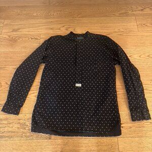 Mister Freedom Buttondown Trade Shirt - Double Calico Twill - Warehouse